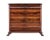 Vintage Danish Chest of Drawers in Flame Mahogany For Sale - Image 6 of 10