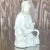 Vintage Asian 1920s Blanc De Chine Figure of Lady For Sale In West Palm - Image 6 of 8