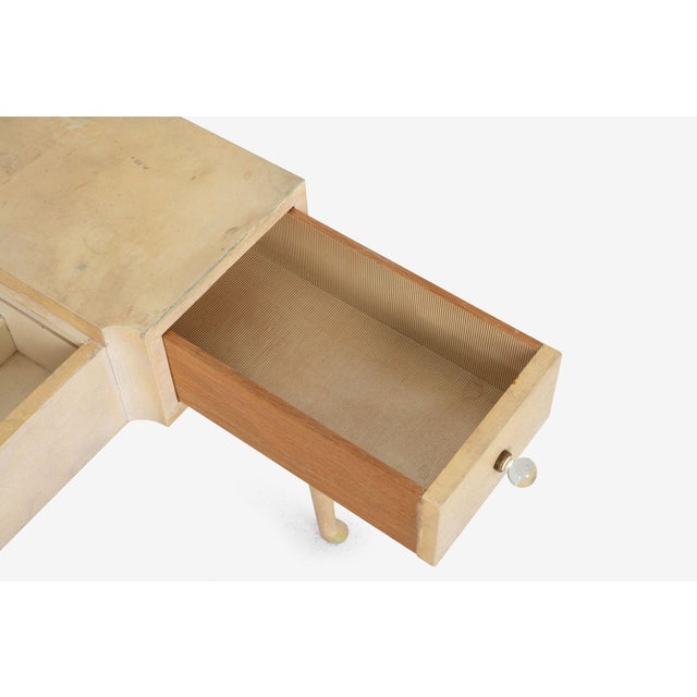 Samuel Marx Vanity Table for Quigley, Chicago, 1950 For Sale - Image 9 of 18