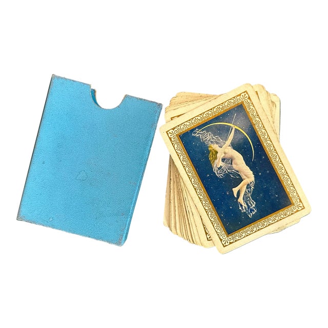 Classical Mythology Diana Russell Morgan Congress Playing Cards For Sale