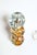 Poliarte Vintage Glass Table Lamp from Poliarte, 1970s For Sale - Image 4 of 4