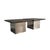 Stainless Steel and Stone Coffee Tables by Peter Draenert, 1970s, Set of 2 For Sale - Image 18 of 18