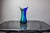 Sommerso Green and Blue Vase by Seguso, 1970 For Sale - Image 4 of 8