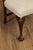Chippendale Style Quality Set Of Eight Solid Mahogany Dining Chairs For Sale - Image 10 of 18