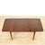 Brown 1960s Mid Century English Walnut Extending Dining Table For Sale - Image 8 of 10