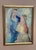 1950s Folke Skoghäll, Cubist Figures, 1955, Oil on Canvas, Framed For Sale - Image 5 of 18