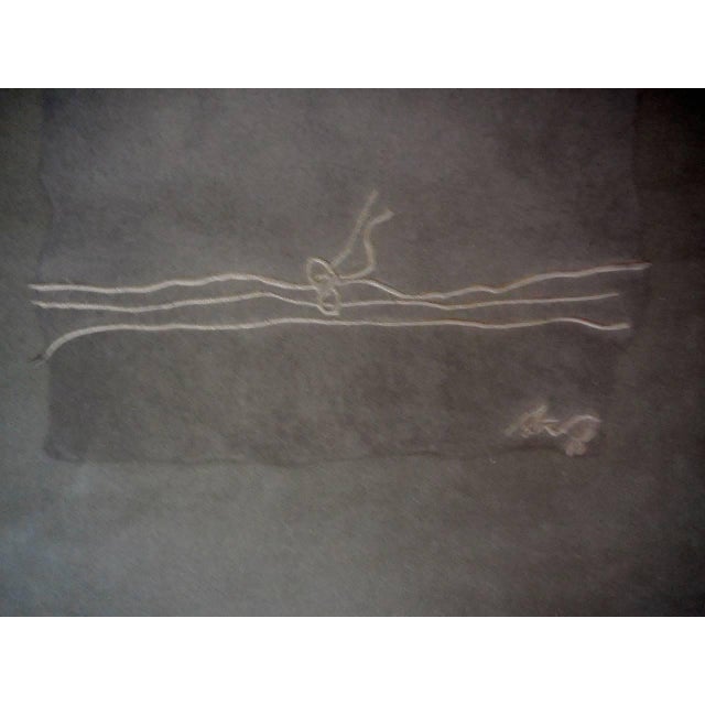 Printed on Dark Paper a magnificent piece. this is an etching with embossing on black wove, J Barcham Green paper...