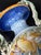 Vintage Italian Hand-Painted Majolica Mythological Vases, 1800s, Set of 2 For Sale - Image 14 of 18