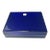 Christian Dior Cobalt Blue Rectangular Glass Box For Sale