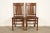 Charles Limbert Limbert Style Antique Mission Oak Arts & Crafts Side Chairs or Dining Chairs, Pair For Sale - Image 4 of 14