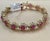 7 Carat Oval Cut Natural Ruby & Diamond Tennis Bracelet 14kt Yellow Gold 24.5 G For Sale - Image 13 of 18
