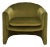 Laylette Accent Chair - Olive Green For Sale