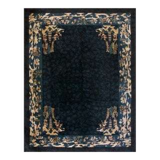 Early 20th Century Chinese Peking Carpet For Sale
