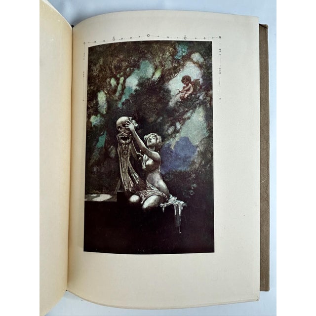1910s Illustrated Quarto, Percy Bysshe Shelley's the Sensitive Plant - 1 Book For Sale - Image 11 of 12