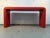 1980s Post-Modern Waterfall Console Table For Sale - Image 4 of 10