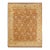 Mogul, One-of-a-Kind Hand-Knotted Area Rug in Brown, 8' 1" x 10' 4" For Sale