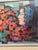 Ragnar Ring, Flower Girl, 1975, Oil Painting on Panel, Framed For Sale - Image 6 of 14
