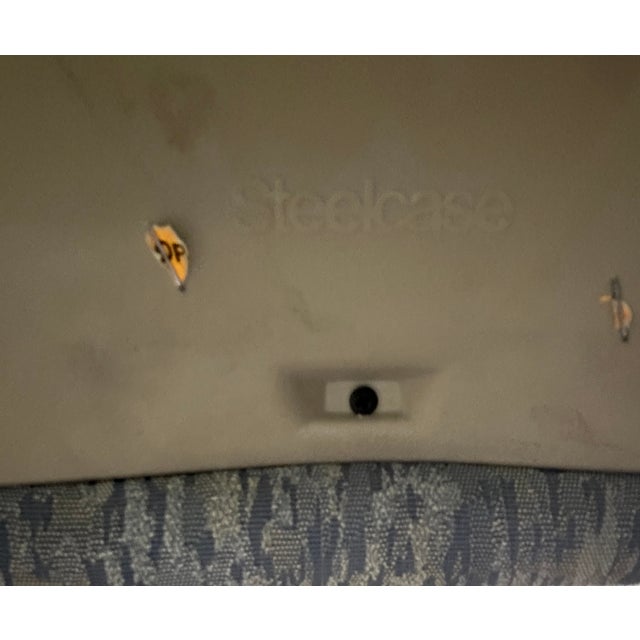 1988 Steelcase Drafting Chair With Armrests For Sale In Fayetteville, AR - Image 6 of 8