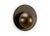 Copper And Black Electrified Wall Sconce. Clean with a dry cloth