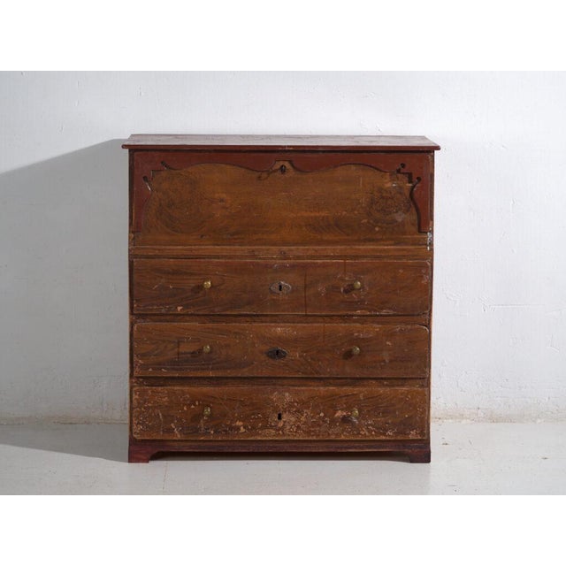 European Chest in Pine For Sale - Image 9 of 14