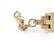 Mid 20th Century Retro Watch Fob 14k Yellow & Rose Gold For Sale - Image 4 of 4