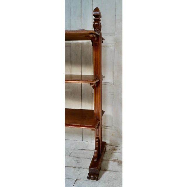 Wood William IV Oak Shelves, 1830 For Sale - Image 7 of 9