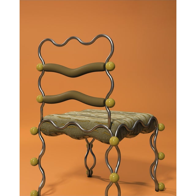Vela Dining Chair by Ömer Öztürk For Sale - Image 15 of 18