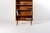 Brown Mid-Century Modern Danish Oak Bookcase, 1960s For Sale - Image 8 of 10