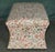 Antique Victoria Triple Sized Ottman Storage Trunk Embriodered Upholstery by Aeg, 1880 For Sale - Image 14 of 18