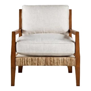 Fishers Island Lounge Chair From the Ej Victor Private Label Frame Inventory For Sale