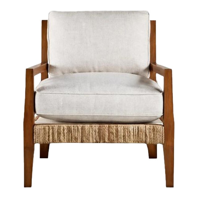 Fishers Island Lounge Chair From the Ej Victor Private Label Frame Inventory For Sale