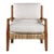 Fishers Island Lounge Chair From the Ej Victor Private Label Frame Inventory For Sale