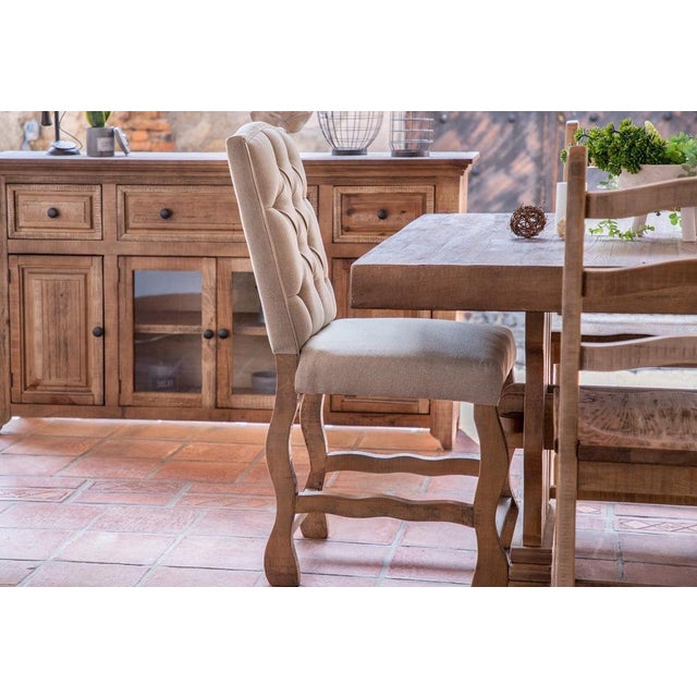 Westwood Collection: Traditional cabinetry techniques with rustic hand rubbed stain finishes. Counter height square dining...