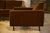 Brown Velvet Sofa and Chairs, 1960s, Set of 3 For Sale - Image 10 of 17