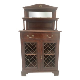 East Empire Napoleonic Mahogany Chest of Drawers For Sale