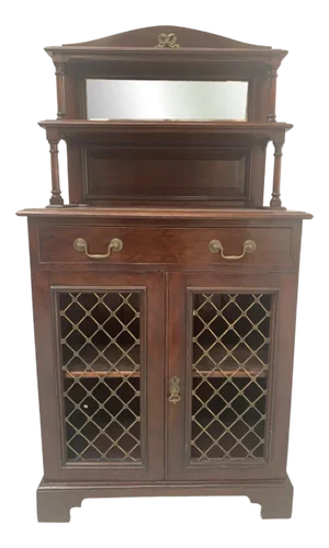 East Empire Napoleonic Mahogany Chest of Drawers