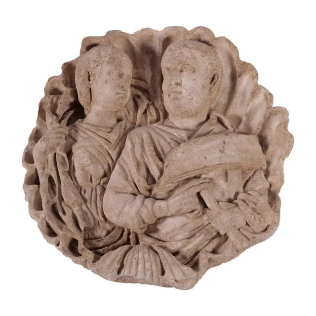 Bas-Relief in Chalk For Sale - Image 14 of 14