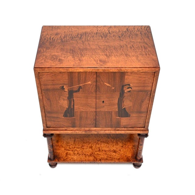 Art Deco Swedish Cabinet, 1930s For Sale - Image 9 of 13