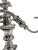 Pair of Neoclassical Revival Silver-Plated Candelabras by Suckling Ltd., England For Sale In West Palm - Image 6 of 14