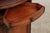 Theodore Alexander Curved Mahogany Corner Cabinet For Sale - Image 9 of 18