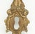 Pair of Highly Ornate Cherubic Figural 9.375 In. Back Plates For Sale - Image 6 of 10