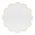 Large Organic Round Wall Mirror for Hospitality Interiors – Hvyli Round 100 For Sale