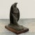 Italian Vintage Italian Bronze Statue of a Man For Sale - Image 3 of 8
