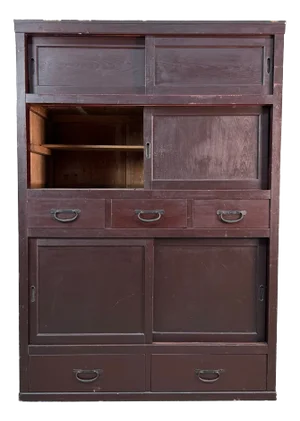 Japanese Traditional Tansu Storage