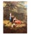 Francesco Zuccarelli, Landscape with River and Waterfall, Oil on Canvas, 18th Century, Framed For Sale - Image 3 of 13