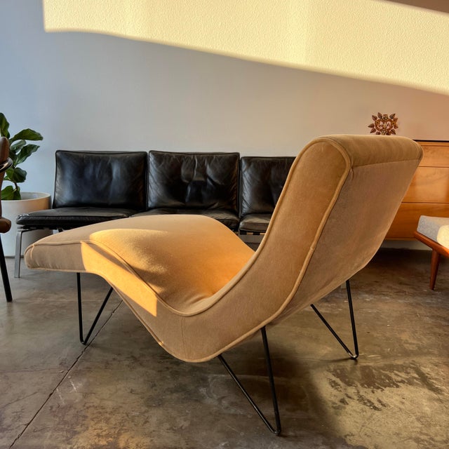 Mid-Century Modern Very Rare Greta Grossman Chaise Lounge For Sale - Image 3 of 8
