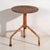 Metal Vintage Stool in Metal, 1950 For Sale - Image 7 of 7