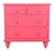 Vintage Chest of Drawers in Pink, 1970s For Sale - Image 9 of 9