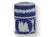 Rare antique Wedgwood dip glazed Jasperware match holder in the classic cobalt blue and white colorway. Decorated with...