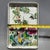 Chinese 1970s Chinese Famille Rose Porcelain Rectangular Tray With Phoenix and Peonies For Sale - Image 3 of 9